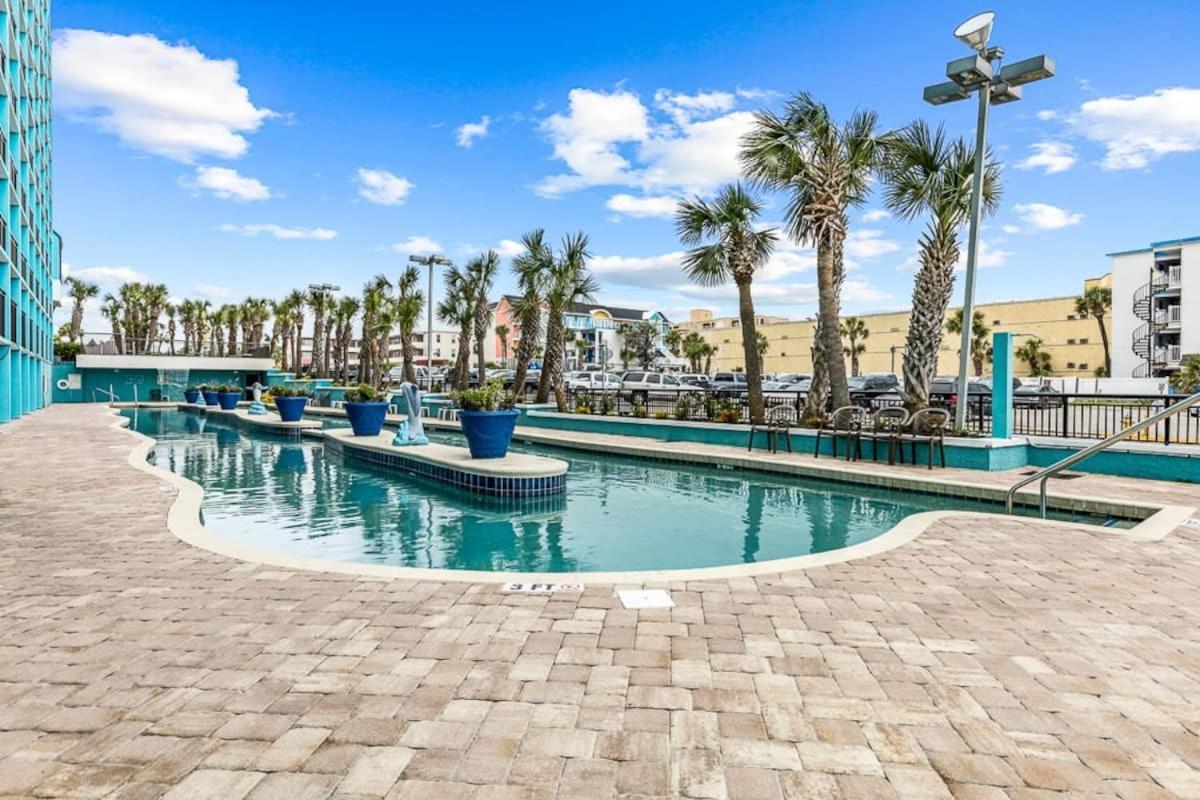 Wonderful Oceanfront 1Br Suite At Landmark Resort! 1235 Myrtle Beach Luaran gambar