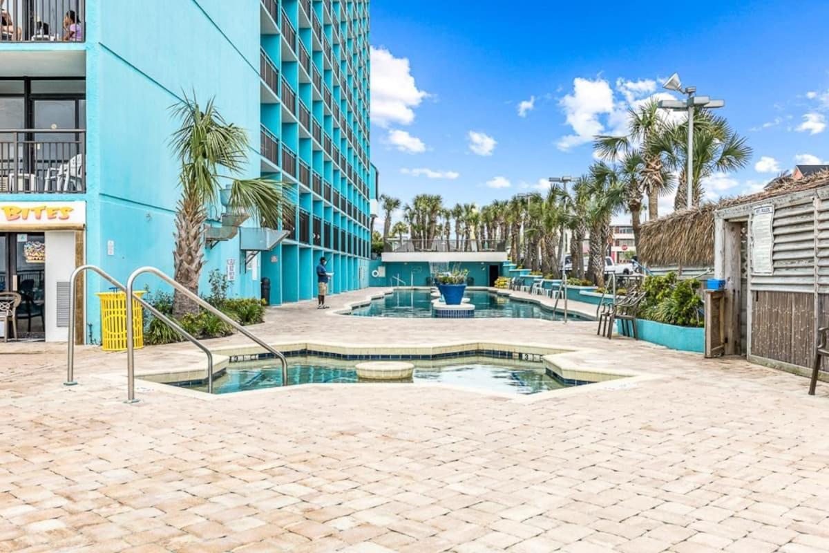 Wonderful Oceanfront 1Br Suite At Landmark Resort! 1235 Myrtle Beach Luaran gambar